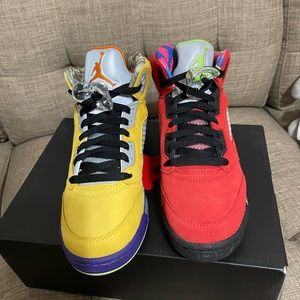 Air Jordan 5 What The (GS) SZ 7
